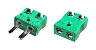 LABFACILITY IM-K-MQ+FQ CONECTOR TERMOPAR TIPO K HEMBRA/HEMBRA