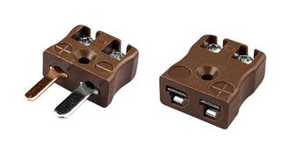 LABFACILITY IM-T-MQ+FQ CONECTOR TERMOPAR TIPO T MACHO/HEMBRA