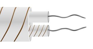 LABFACILITY WT-356-D 25M THERMOCOUPLE WIRE, TYPE T, 25M, 1X0.3MM