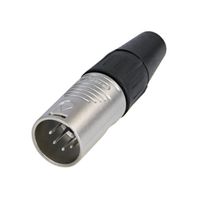 REAN RC5M CONECTOR XLR, MACHO, 5POS, CABLE