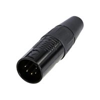 REAN RC5M-B CONECTOR XLR, MACHO, 5POS, CABLE