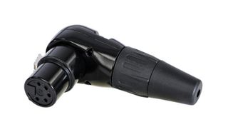 REAN RC5FR-B CONEC XLR, HEMBRA 90º, 5POS, CABLE