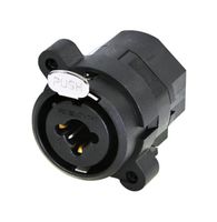 REAN RCJ10FI-V XLR CONN, RCPT, 3POS, PANEL/PCB ROHS COMPLIANT: YES