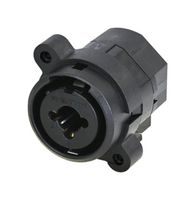 REAN RCJ10FI-V-0 XLR CONN, RCPT, 3POS, PANEL/PCB ROHS COMPLIANT: YES