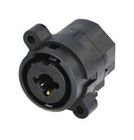 REAN RCJ9FI-H-0 XLR CONN, R/A RCPT, 3POS, PANEL/PCB ROHS COMPLIANT: YES