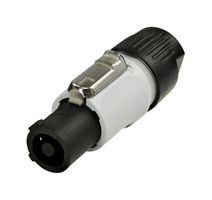 REAN RCAC3O-G-000-1 PWR CONN, 3 POLE OUTLET, PLUG, 16A, 250V ROHS COMPLIANT: YES