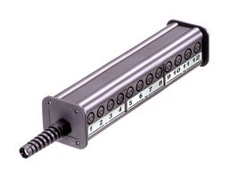 REAN NSB3C-20/4 CAJA DISTRIB CONEX, TIPO C, 20 E, 4 S