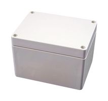 HAMMOND 1554GGY ENCLOSURE, ABS, FLAT LID