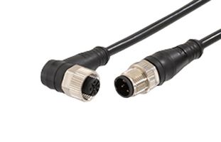 MOLEX 1200668832 CABLE SENSOR 4P M12 MACHO- HEMBRA 90Âº 3M