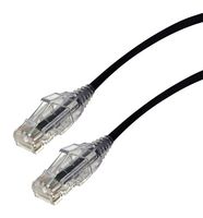 VIDEK 2994-0.15BK CBL ENET, CAT6, RJ45 MACHO-MACHO, 150MM
