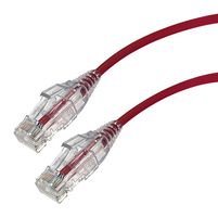 VIDEK 2994-0.5R CBL ENET, CAT6, RJ45 MACHO-MACHO, 500MM