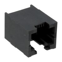 AMPHENOL COMMUNICATIONS SOLUTIONS RJLSE6306101T2 MODULAR CONN, R/A JACK, 6P6C, 1PORT, SMT