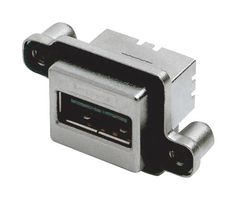 AMPHENOL COMMUNICATIONS SOLUTIONS MUSBA511N0 CON USB, 2.0, HEMBRA A, 4POS, PANEL