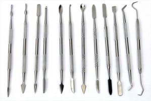 MULTICOMP PRO MP010826 CARVING KNIFE SET, STAINLESS STEEL, 12PC