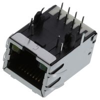 AMPHENOL COMMUNICATIONS SOLUTIONS RJMG1BD3B8K1ANR RJ45 CONN, JACK, 8P8C, 1PORT, THT ROHS COMPLIANT: YES