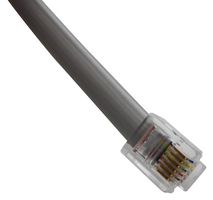 STEWART CONNECTOR BC-66SS007F CABLE ENET, RJ12 MACHO-MACHO, 2.1M