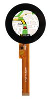 MDT0128AISC-SPI, 1.28” round TFT display