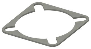 KEMTRON - TE CONNECTIVITY 93-22049 EMI SHIELDING GASKET, 29.29MM X 29.29MM