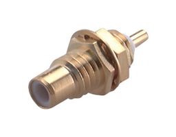 HUBER+SUHNER 22_SMC-50-0-2/111_NE RF COAX CONN, SMC, BULKHEAD JACK, 50 OHM