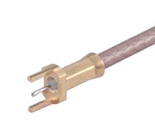 HUBER+SUHNER 83_CT-0-2-1/-11_NE RF PCB CABLE TERMINATOR, CT, THT