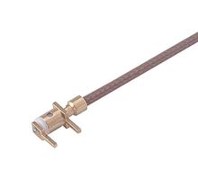 HUBER+SUHNER 86_CT-0-1-1/111_NE RF R/A PCB CABLE TERMINATOR, CT, THT