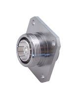 HUBER+SUHNER 37"716-50-0-1/003"-E RF ADAPTER, 7/16 JACK-JACK, 50 OHM