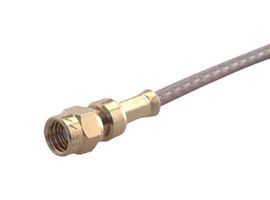 HUBER+SUHNER 11_SMC-50-2-11/111_NE RF COAX CONN, PLUG, CABLE, 50 OHM