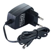 MULTICOMP PRO MP-182 EU ADAPTER POWER SUPPLY, AC-DC, 18V, 0.5A