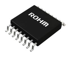ROHM BD60210FV-E2 MTR DRIVE, H-BRIDGE, 85DEGC, SSOP-B-16