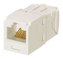 PANDUIT CJ688TGAW PUNCHDOWN JACK MODULE, RJ45, 8P8C, CAT6 ROHS COMPLIANT: YES