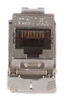 PANDUIT KJS6X88TC PUNCHDOWN JACK MODULE, RJ45, 8P8C, CAT6A ROHS COMPLIANT: YES