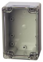 FIBOX PCT 081609 ENCLOSURE CARCASA, MULTIUSOS, GRIS/TRANSP, PC