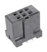 HARTING 09195066824741 CONN, RCPT, 6POS, 2ROW, 2.54MM