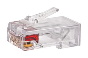 STEWART CONNECTOR ASY39100-002 MODULAR CONN, 8P8C, RJ45 PLUG, CABLE