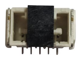 MULTICOMP PRO MP011288 CONN, HEADER, 5POS, 1ROW, 1.5MM