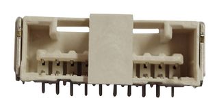 MULTICOMP PRO MP011293 CONN, HEADER, 10POS, 1ROW, 1.5MM