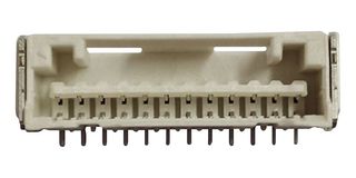 MULTICOMP PRO MP011296 CONN, HEADER, 13POS, 1ROW, 1.5MM