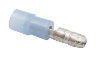MUELLER ELECTRIC AI-20184 TERMINAL, MALE BULLET, BLUE, 16-14AWG
