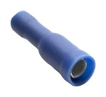 MUELLER ELECTRIC BU-190380007 TERMINAL, FEMALE BULLET, BLUE, 16-14AWG