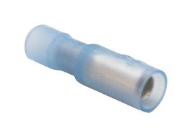 MUELLER ELECTRIC BU-190380009 TERMINAL, FEMALE BULLET, BLUE, 16-14AWG