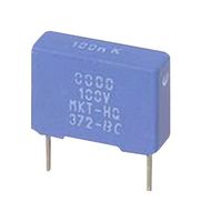 VISHAY BFC237343105 CAP, 1UF, 250VDC, FILM, TH