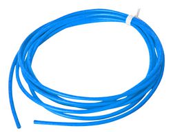 MUELLER ELECTRIC WI-M-10-25-6 CABLE PRUEBA, 10AWG, AZUL, 7.62M