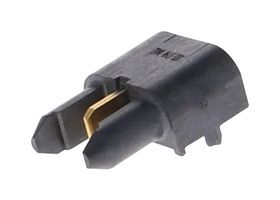 MOLEX 46437-9301 RECT PWR CONN, R/A PLUG, 1POS, PRESS FIT