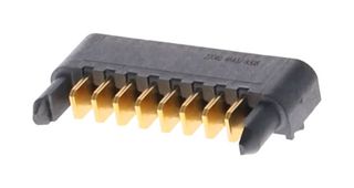 MOLEX 46437-9308 RECT PWR CONN, R/A PLUG, 8POS, PRESS FIT