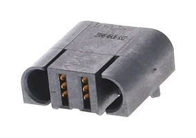 MOLEX 46436-9302 RECT PWR CONN, R/A RCPT, 2POS, PRESS FIT