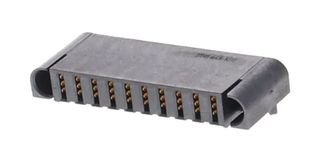MOLEX 46436-9310 RECT PWR CONN, R/A RCPT, 10POS/PRESS FIT