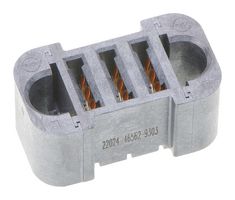 MOLEX 46562-9303 RECT PWR CONN, RCPT, 3POS, PRESS FIT