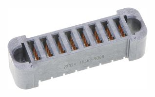 MOLEX 46562-9308 RECT PWR CONN, RCPT, 8POS, PRESS FIT
