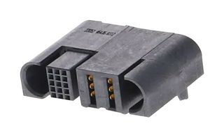 MOLEX 46436-9312 RECT PWR CONN, R/A RCPT, 17POS/PRESS FIT