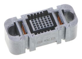 MOLEX 46562-9326 RECT PWR CONN, RCPT, 32POS, PRESS FIT